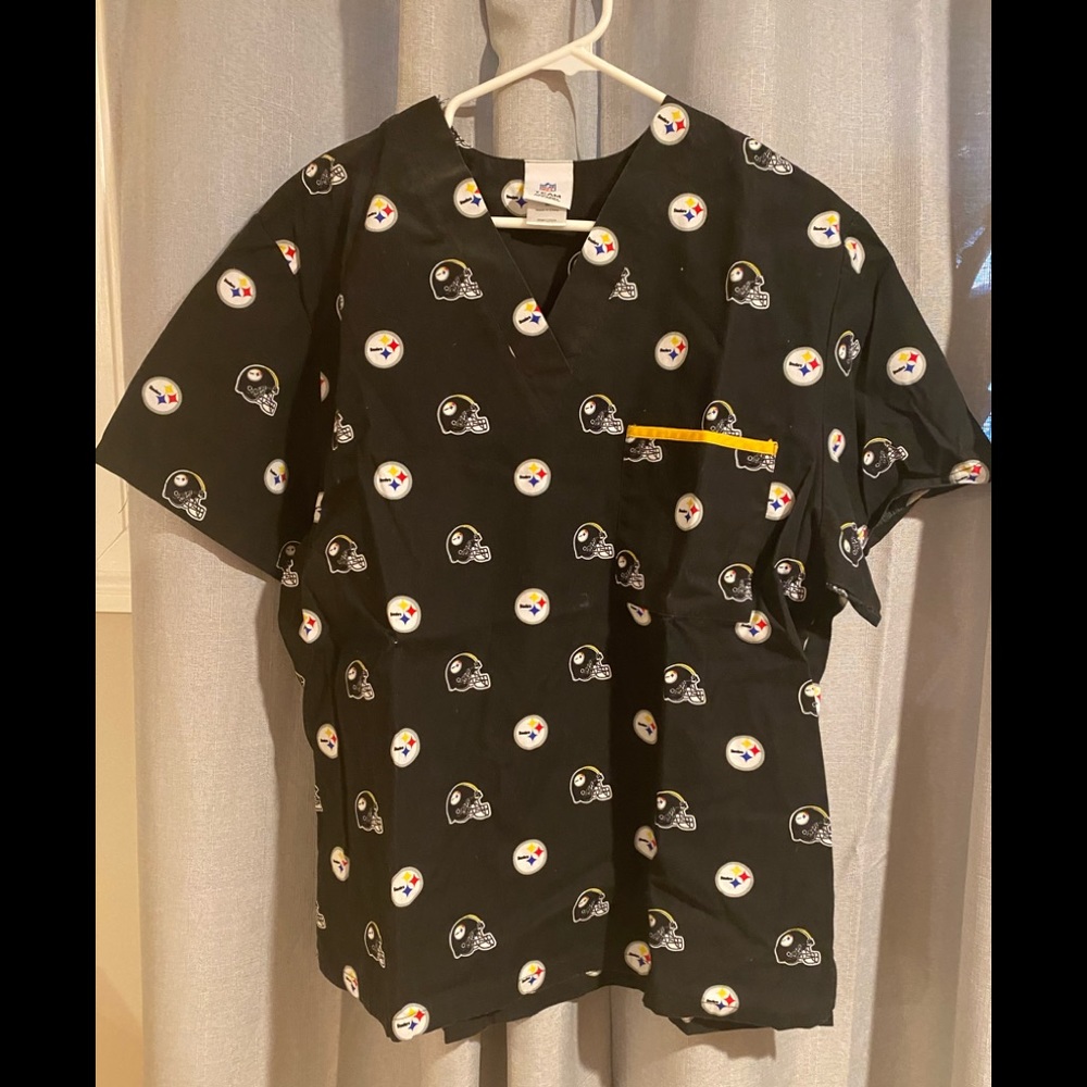 Steelers scrub Top